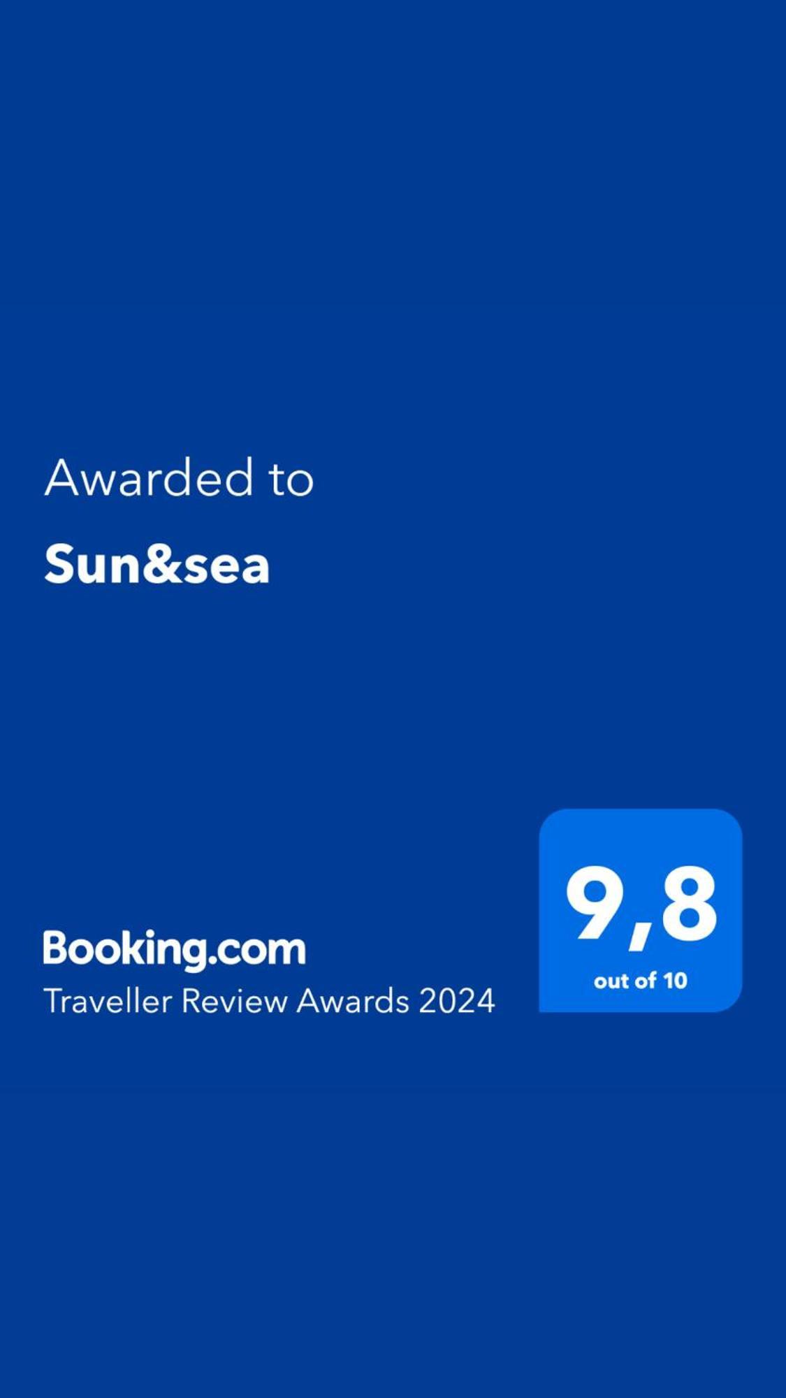 דירות פורץ Sun&Sea מראה חיצוני תמונה
